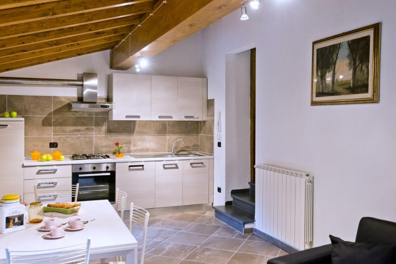 보르고 아 모짜노 Le Casine Del Borgo B&B 외부 사진