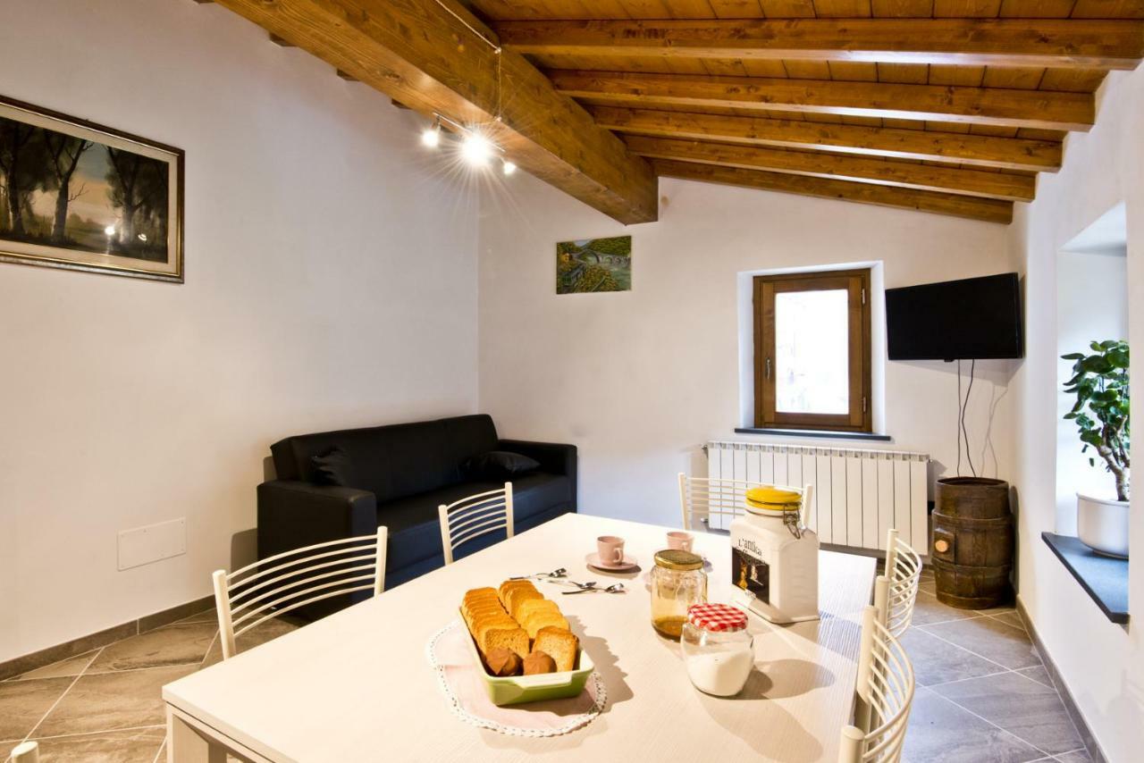 보르고 아 모짜노 Le Casine Del Borgo B&B 외부 사진