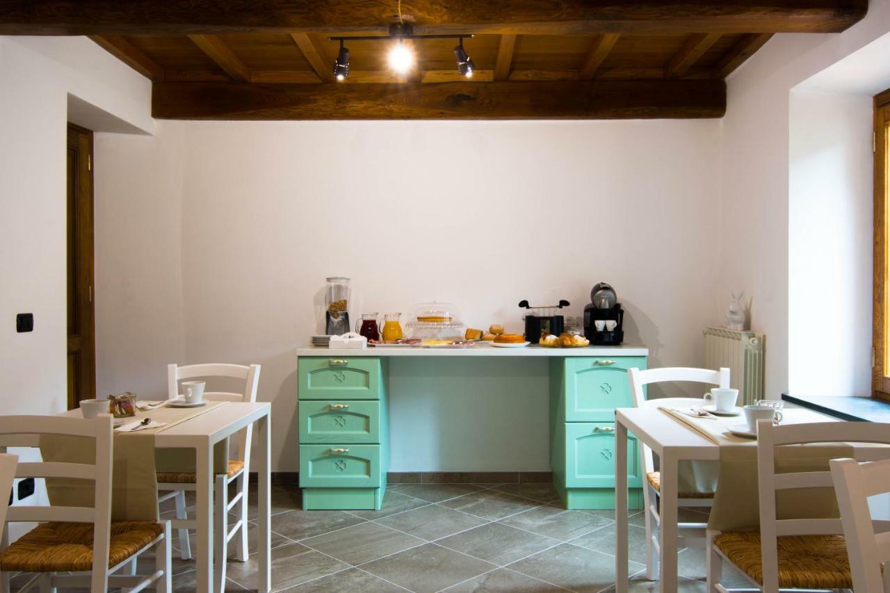 보르고 아 모짜노 Le Casine Del Borgo B&B 외부 사진