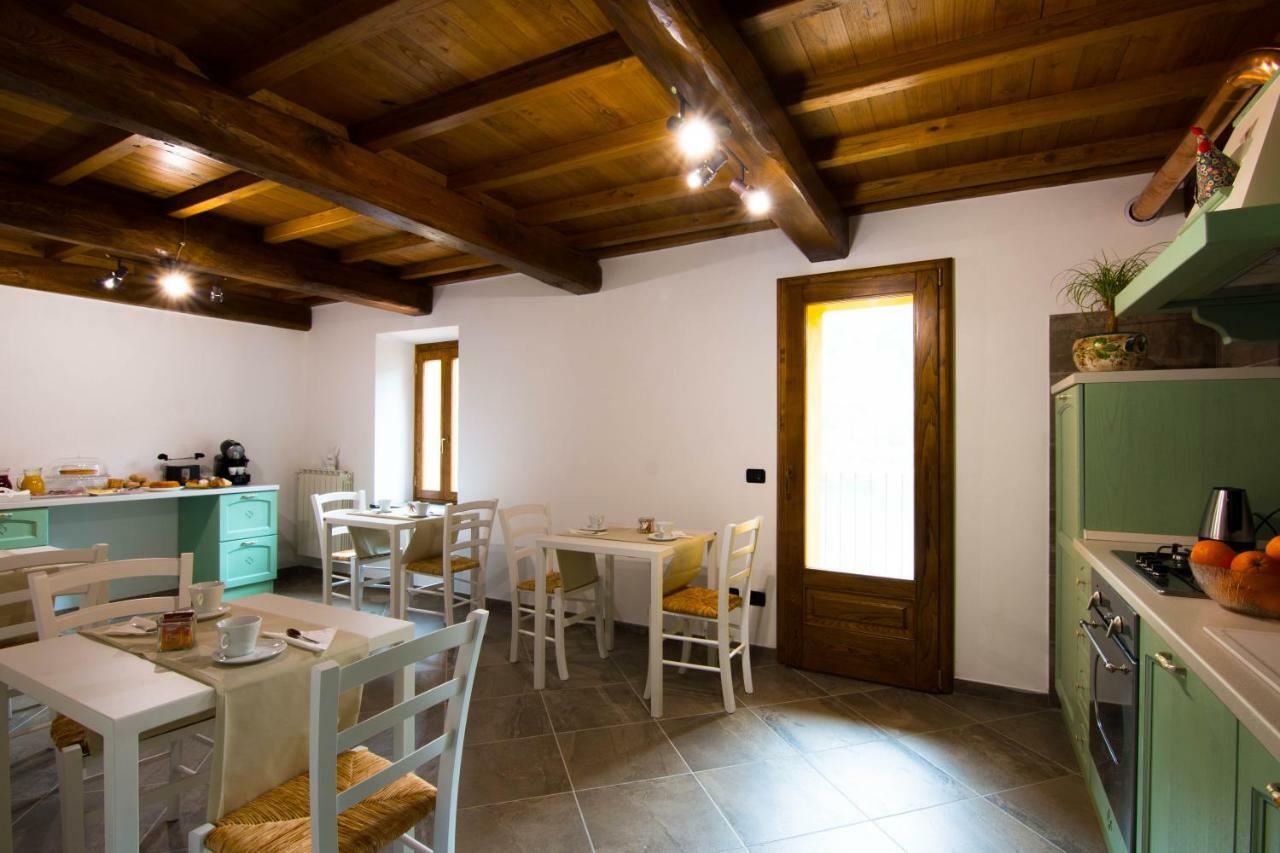 보르고 아 모짜노 Le Casine Del Borgo B&B 외부 사진