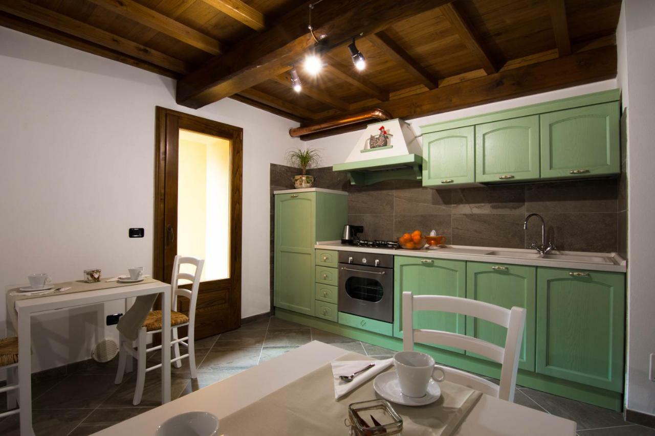 보르고 아 모짜노 Le Casine Del Borgo B&B 외부 사진